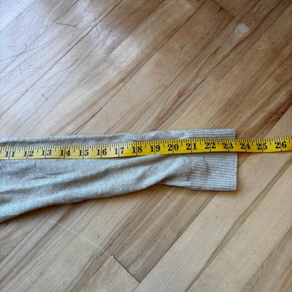 Burberry Black Label Men’s Beige Knit Cardigan - Size M - Picture 5 of 12